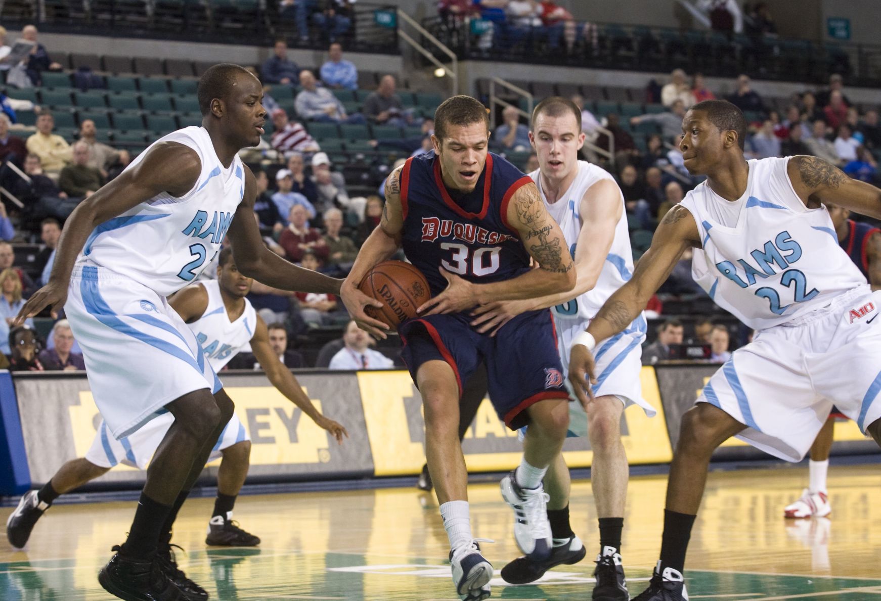 A10 Basketball Tourney